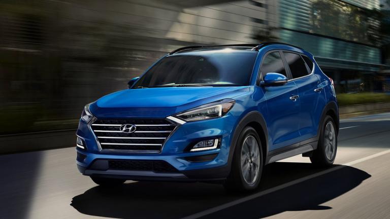 2021 Hyundai Tucson SEL front left
